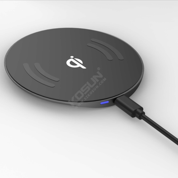 15W QI Wireless Charger Pad Fast Charging for Mobile Phone